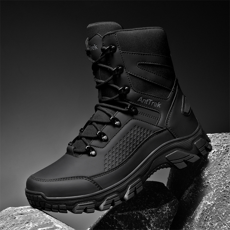 2025 New Tactical Boots Men Bo - Guipure Lace Panel 评论和价格