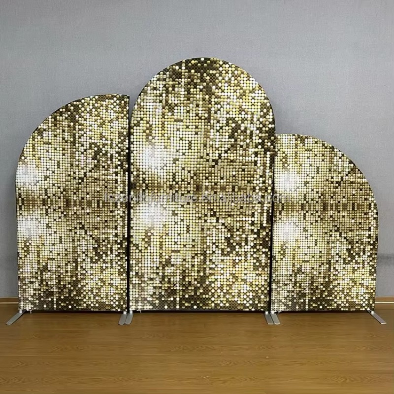 Wedding banquet special sequin - Sequin Fabric Panel 评论和价格