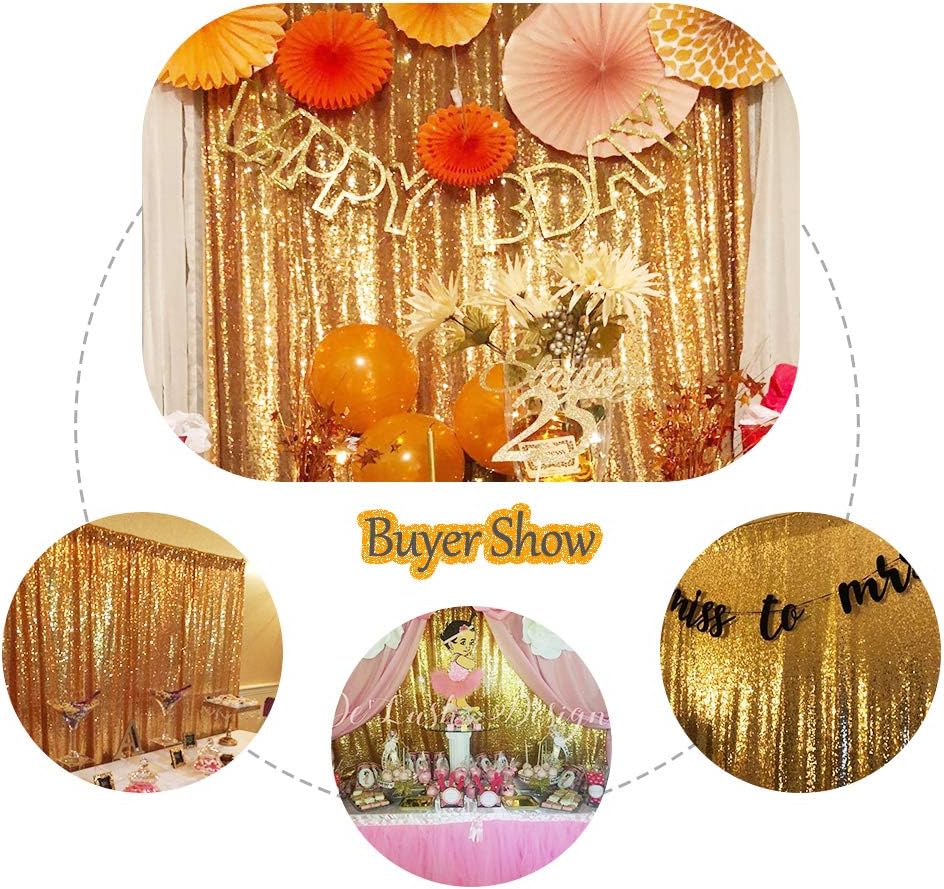 Silver Sequin Backdrop Curtain - Sequin Fabric Panel 评论和价格