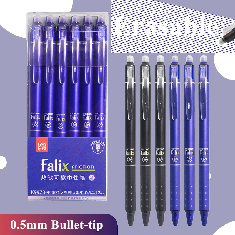 0.5mm Retractable Erasable Gel - Pilot Pen Frixion 评论和价格