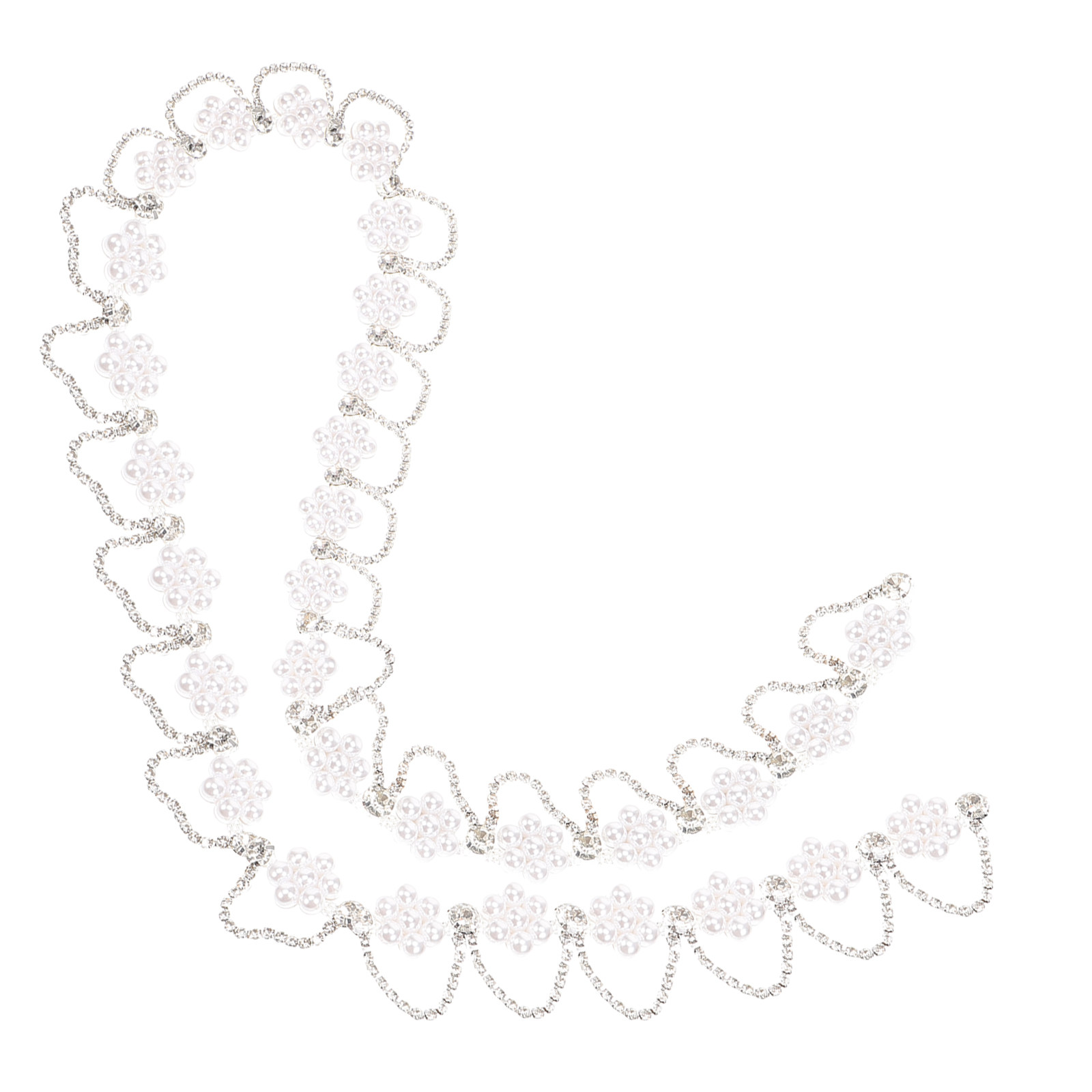 Premium Rhinestone Pearl Chain - Embellish Craft 评论和价格