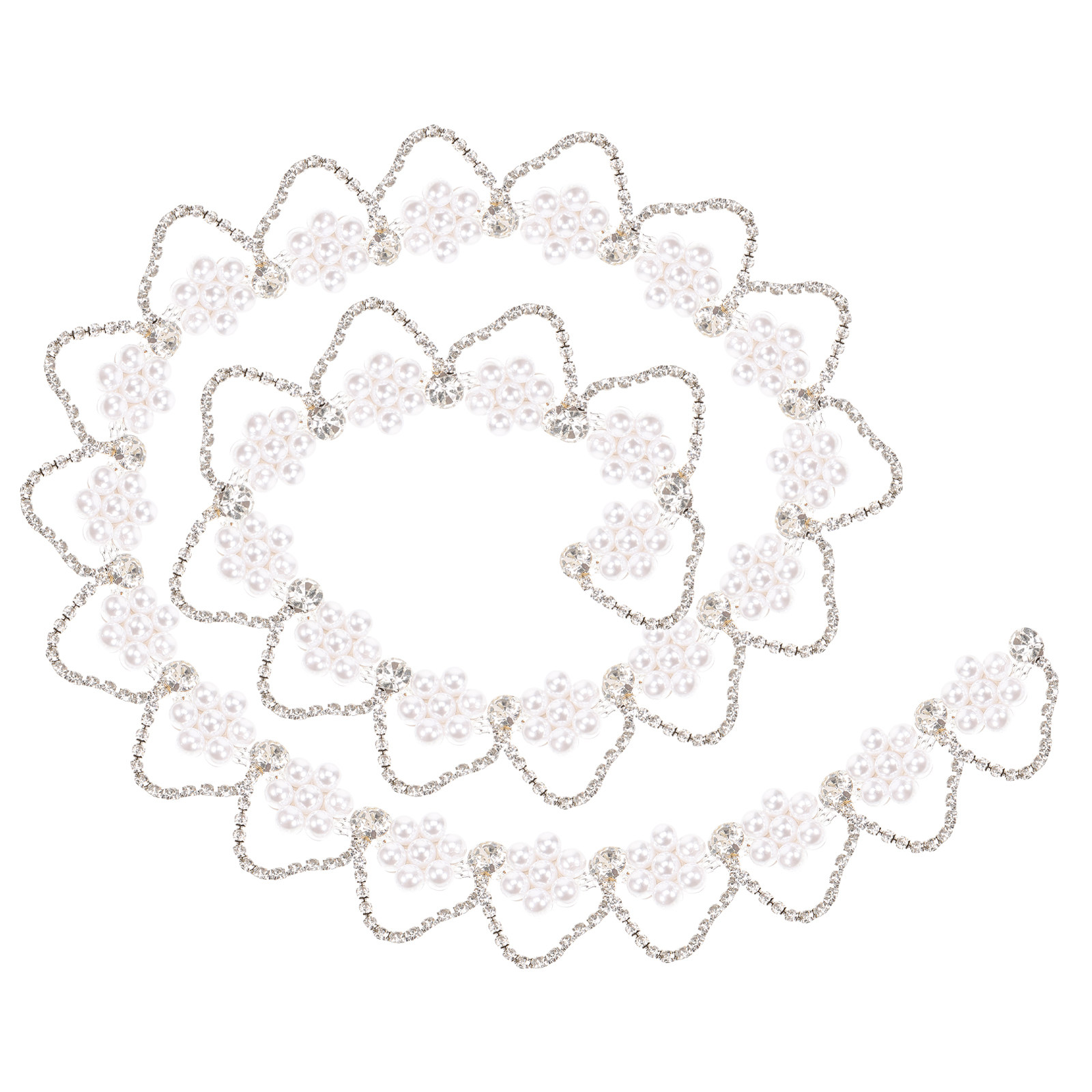 Premium Rhinestone Pearl Chain - Embellish Craft 评论和价格
