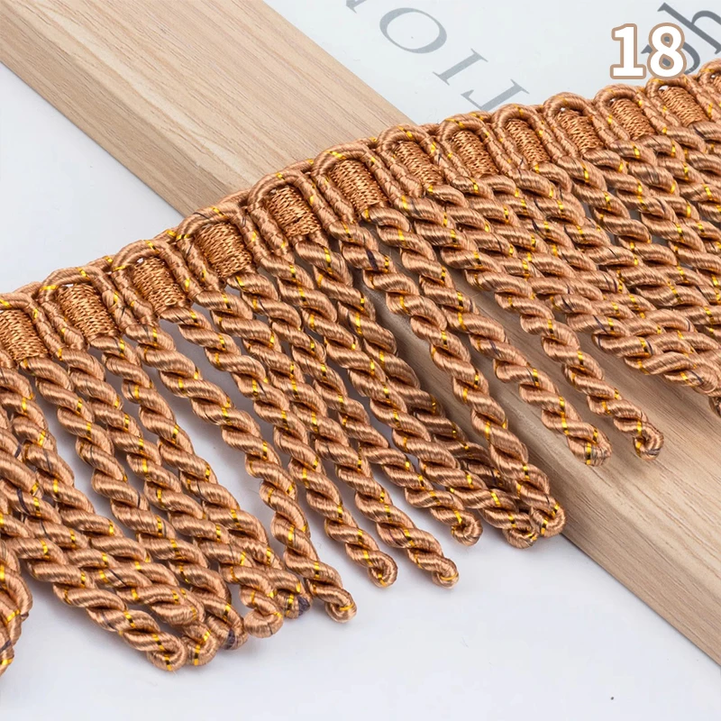 7cm Sofa Fringe Lace Pillow Cu - Cord Trim Twisted 评论和价格