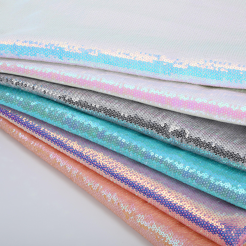 Dense Sequin Glitter Fabric fo - Sequin Fabric Panel 评论和价格