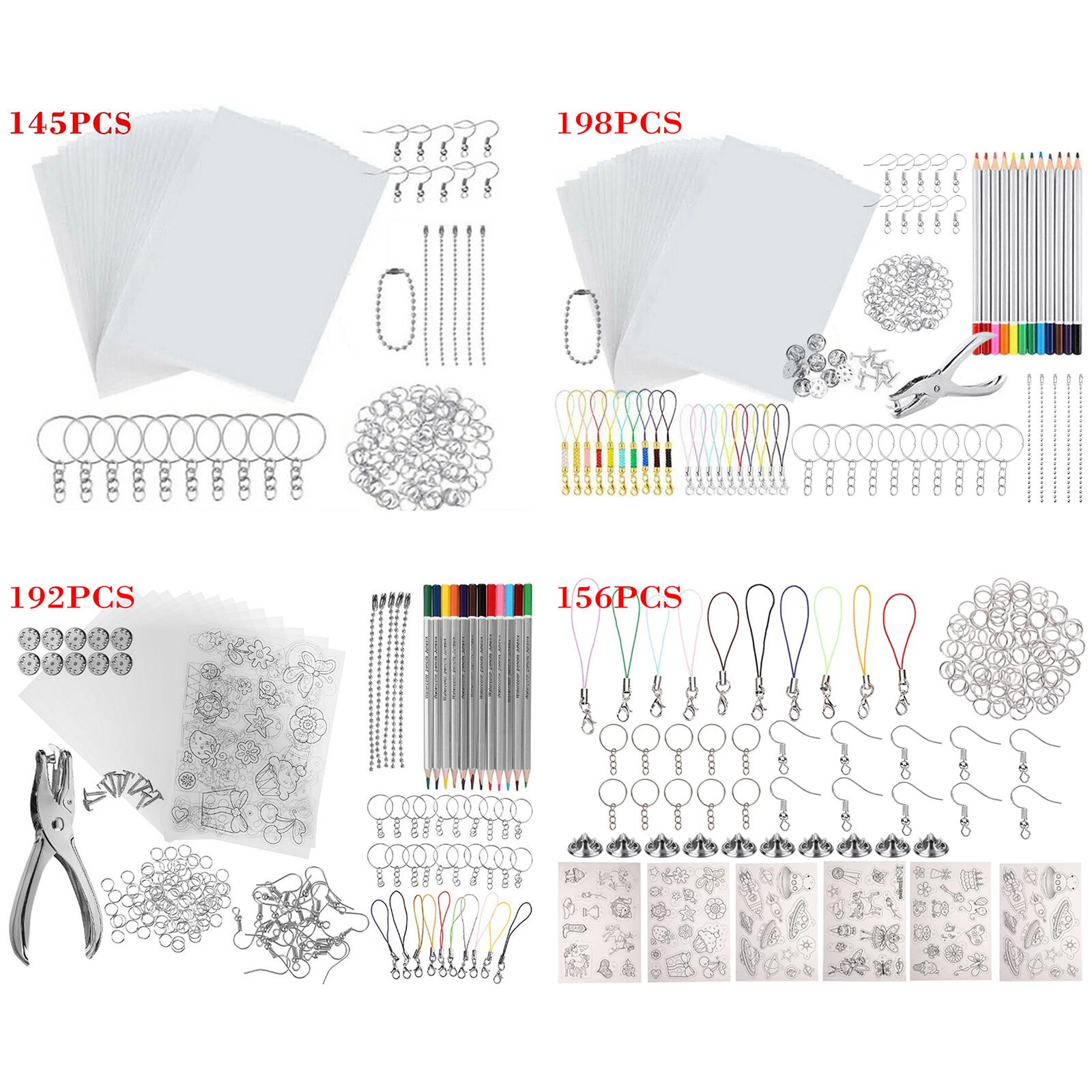 Heat Shrink Plastic Set Film f - Embellish Craft 评论和价格