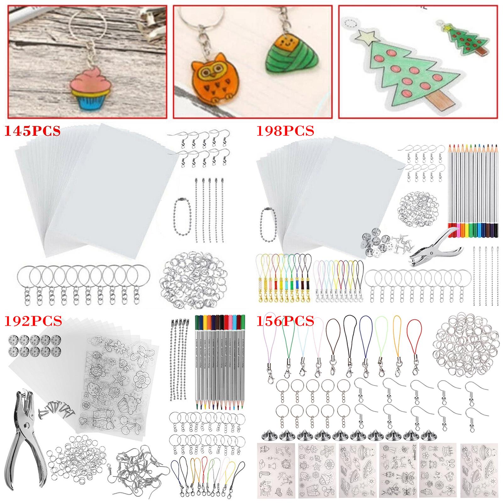 Heat Shrink Plastic Set Film f - Embellish Craft 评论和价格
